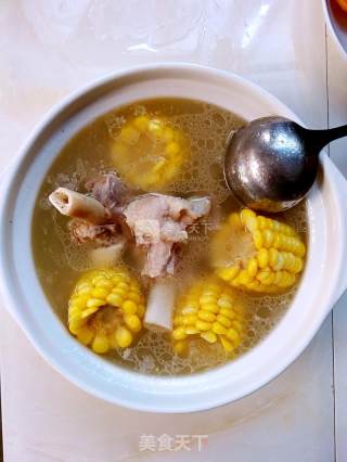 Corn Bone Pot recipe