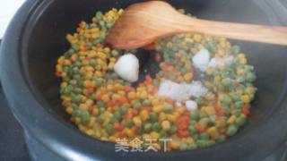 Colorful Corn Kernels recipe