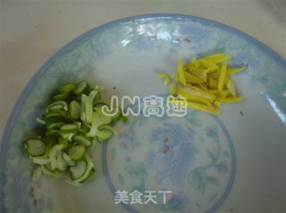 Lettuce in Black Bean Sauce recipe