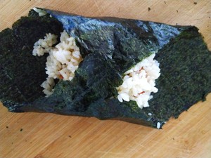 Vegan Seaweed Wrapped Rice recipe