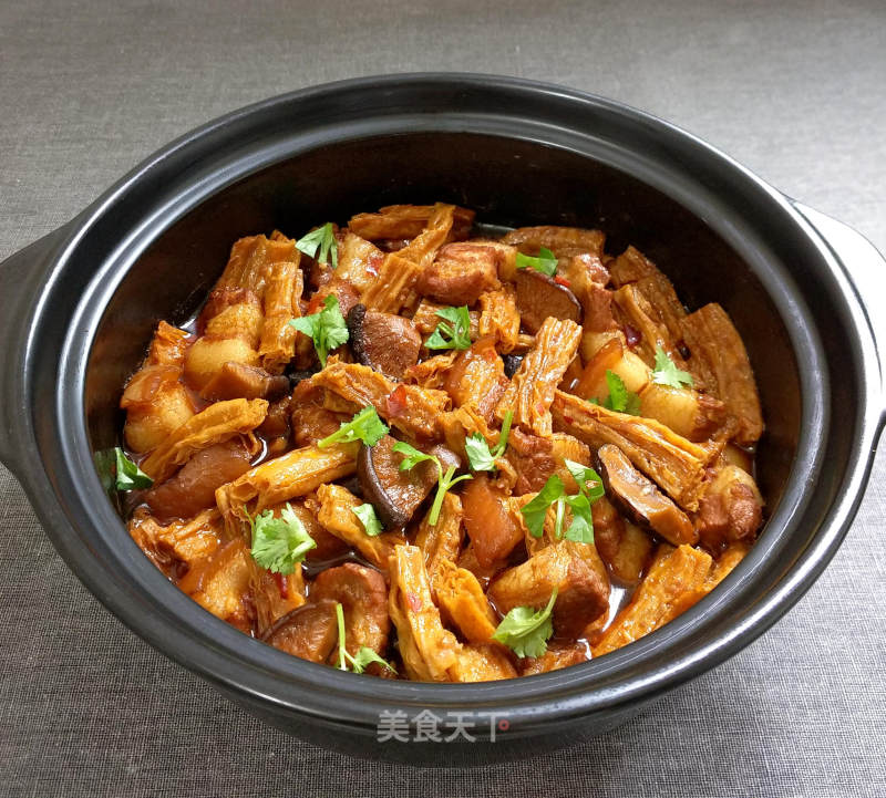 Pork Belly in Yuba recipe
