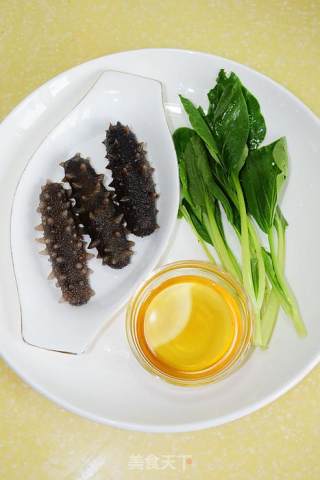 [cooked Sea Cucumber with Green Onion]---how to Make A Good Bowl of Green Onion Oil recipe