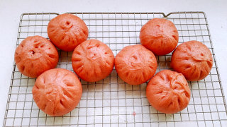 Variety of Pasta: Red Velvet Buns recipe