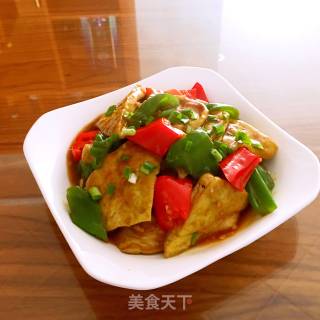 Burning Oil Tofu recipe