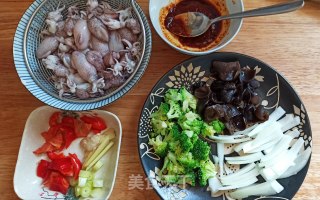 Sea Bunny Fungus Rice Bowl recipe