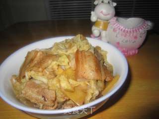 Pork Belly Stewed with Cabbage and Potatoes recipe