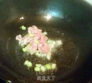 #春食野菜香# Shepherd's Purse Pork Marinated·noodles recipe