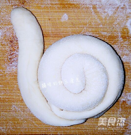 Small Snail Bread recipe