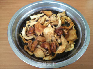 Roasted Beans with White Mushroom recipe