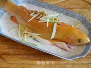 Steamed Rainbow Trout recipe