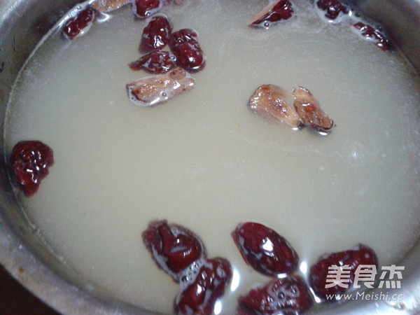 Red Dates Tremella Millet Congee recipe