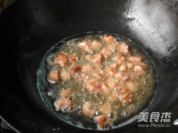 Fermented Bean Curd Chicken recipe