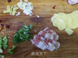 Griddle Potato Chips recipe