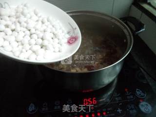 Small Tangyuan, Red Dates and Longan Soup recipe