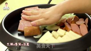 Korean Force Hot Pot recipe