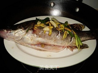 Steamed Fish Fish recipe