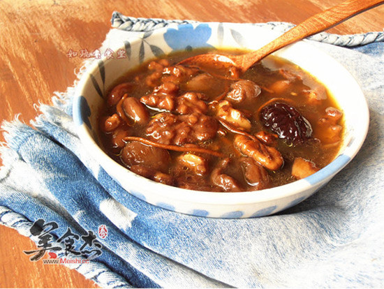 Angelica Peanut Walnut Soup recipe