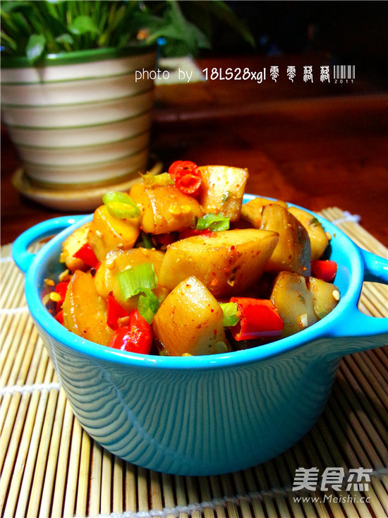 Spicy King Pleurotus recipe