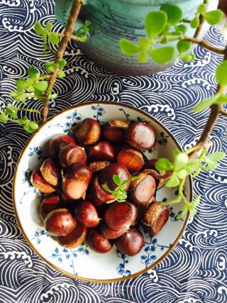 Roasted Chestnuts with Butter recipe