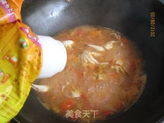 Tomato Sea Crab Soup recipe