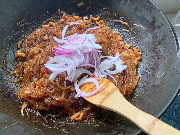 Seafood Vermicelli Casserole recipe