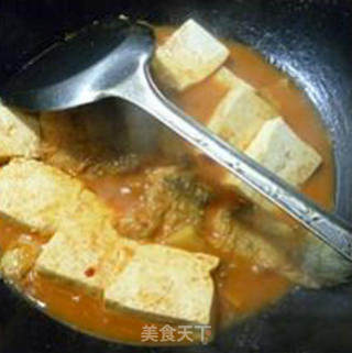 Tofu Boiled Sea Bass recipe