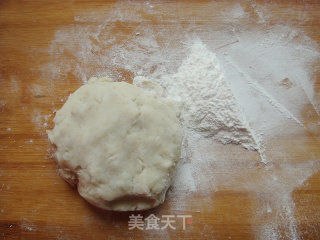 Sweet Potato Pork Floss Coconut Balls recipe
