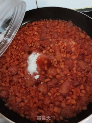 Strawberry Applesauce recipe