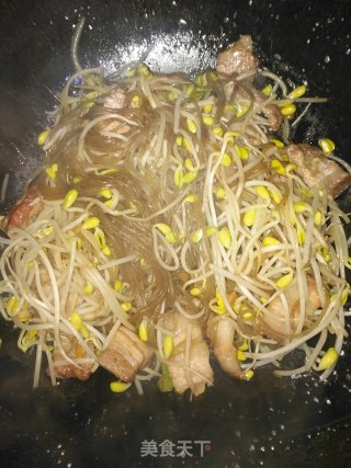 Bean Sprouts Vermicelli recipe