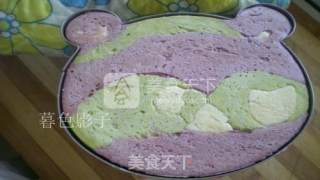 #aca烤明星大赛#mengmeng Bear Vegetable Sauce Bread recipe