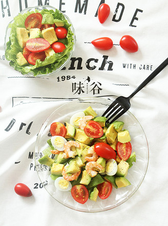Shrimp and Avocado Salad recipe