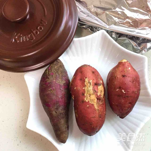 Kun Bo Casserole Roasted Sweet Potatoes recipe