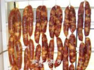 Sausage recipe