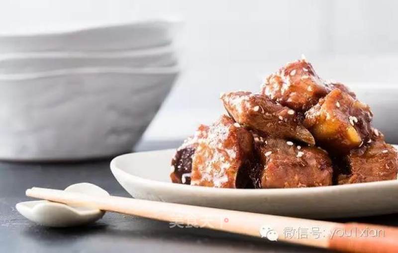 You Yi Xian Sweet and Sour Short Ribs recipe