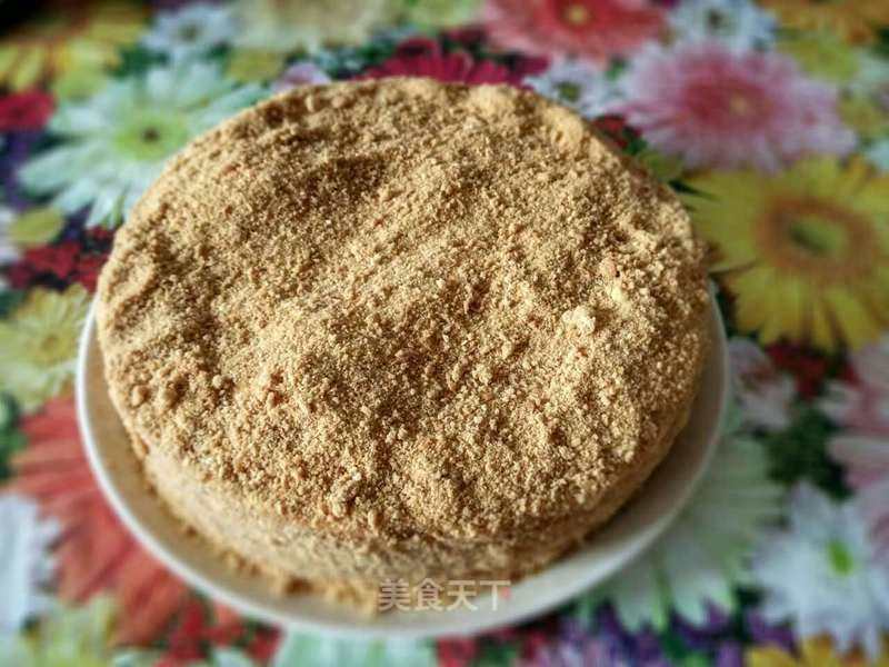 Russian Honey Cake recipe