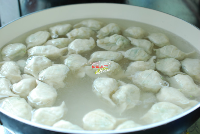Tofu Skin Fennel Egg Vegetarian Dumplings recipe