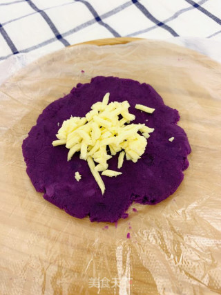 Purple Sweet Potato Fairy Bean Cake recipe