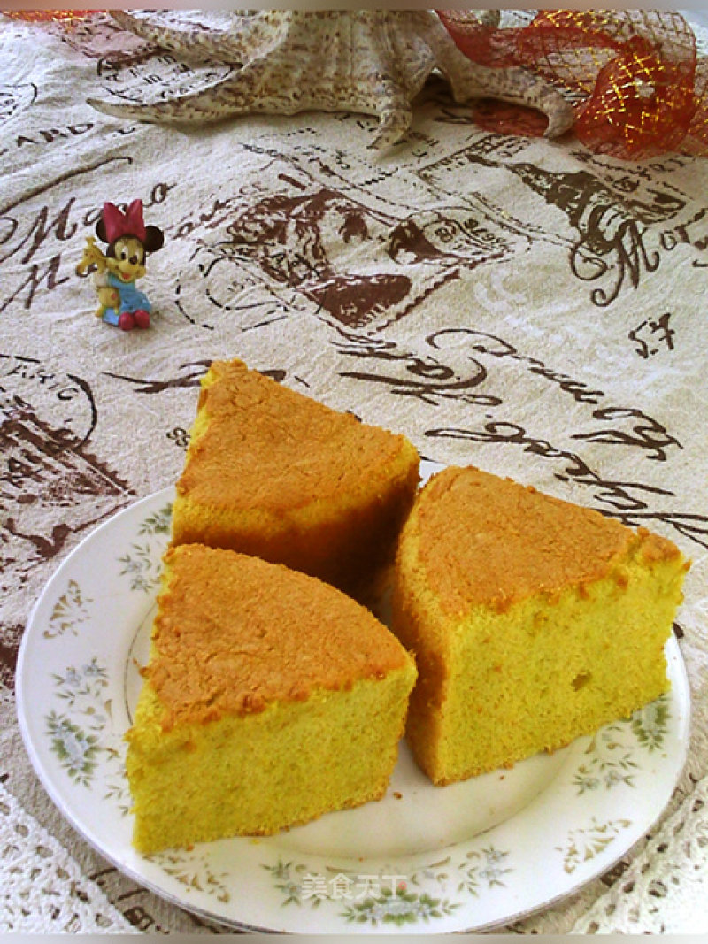 Mango Chiffon Cake recipe