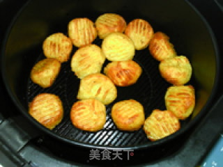 Fried Potato Balls recipe