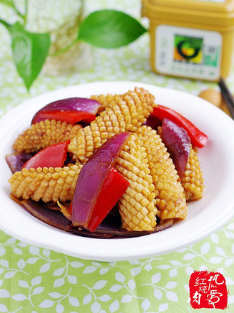 Sauce Fried Squid Roll recipe