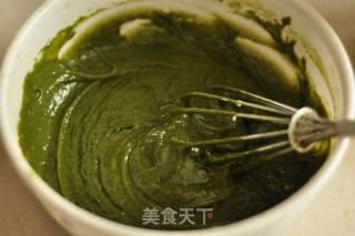 [post A Comment, Win Haier Smart Oven Trial Report 5] 10-inch Matcha Chiffon Cake recipe