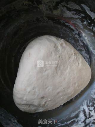 Authentic White Bun Skin with Chrysanthemum Steel Ring and Tiger Back recipe