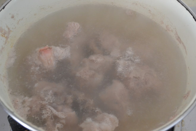 Radish Pork Bone Soup recipe