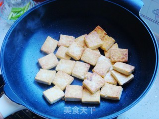 Pan-fried Homemade Tofu recipe