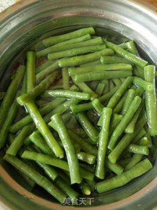 Carob with Garlic Sesame Sauce recipe