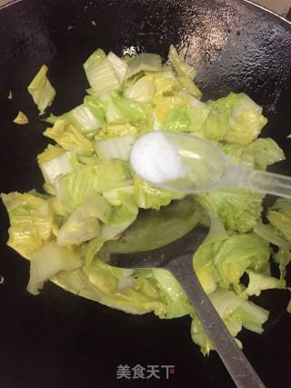 Cabbage Vermicelli recipe
