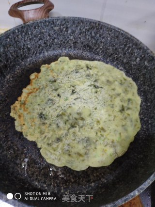Seaweed Egg Pancake recipe