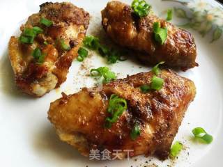 Grilled Chicken Wings recipe