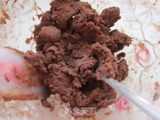 Cocoa Peanut Shortbread Cookies recipe