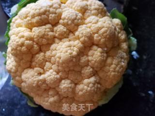 Stir-fried Yellow Cauliflower recipe